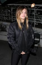 THYLANE BLONDEAU at Madeo Restaurant in West Hollywood 11/20/2017