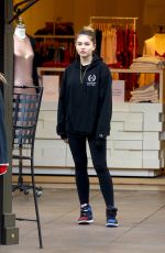 THYLANE BLONDEAU Out and About in Los Angeles 11/28/2017