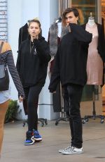THYLANE BLONDEAU Out and About in Los Angeles 11/28/2017