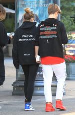 THYLANE BLONDEAU Out and About in Los Angeles 11/28/2017
