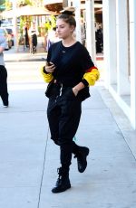 THYLANE BLONDEAU Out for Lunch at Il Pastaio in Beverly Hills 11/15/2017