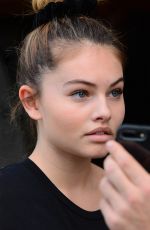 THYLANE BLONDEAU Out for Lunch at Il Pastaio in Beverly Hills 11/15/2017