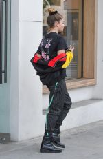 THYLANE BLONDEAU Out for Lunch at Il Pastaio in Beverly Hills 11/15/2017