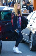 THYLANE BLONDEAU Out for Lunch at Urth Caffe in West Hollywood 11/19/2017