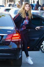THYLANE BLONDEAU Out for Lunch at Urth Caffe in West Hollywood 11/19/2017