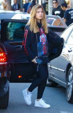 THYLANE BLONDEAU Out for Lunch at Urth Caffe in West Hollywood 11/19/2017