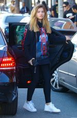 THYLANE BLONDEAU Out for Lunch at Urth Caffe in West Hollywood 11/19/2017