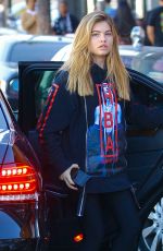 THYLANE BLONDEAU Out for Lunch at Urth Caffe in West Hollywood 11/19/2017