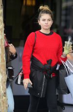 THYLANE BLONDEAU Out Shopping in Los Angeles 11/08/2017