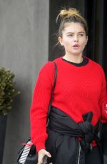 THYLANE BLONDEAU Out Shopping in Los Angeles 11/08/2017