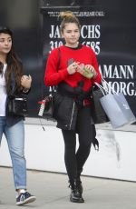 THYLANE BLONDEAU Out Shopping in Los Angeles 11/08/2017