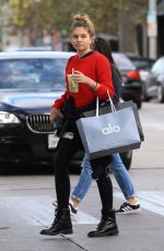 THYLANE BLONDEAU Out Shopping in Los Angeles 11/08/2017
