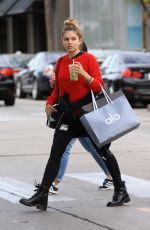 THYLANE BLONDEAU Out Shopping in Los Angeles 11/08/2017