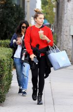 THYLANE BLONDEAU Out Shopping in Los Angeles 11/08/2017