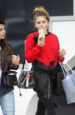 THYLANE BLONDEAU Out Shopping in Los Angeles 11/08/2017