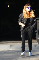 THYLANE BLONDEAU Out Shopping in West Hollywood 11/25/2017