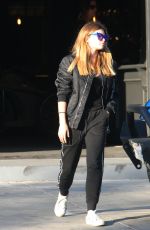 THYLANE BLONDEAU Out Shopping in West Hollywood 11/25/2017