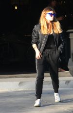 THYLANE BLONDEAU Out Shopping in West Hollywood 11/25/2017