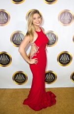 TIFFANY ASHTON at 2017 Hollywood Music in Media Award in Los Angeles 11/17/2017