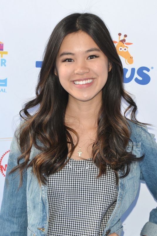 TIFFANY ESPENSEN at Mattel Party on the Pier in Santa Monica 11/05/2017