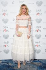 TIFFANY WATSON at Chain of Hope Gala in London 11/17/2017