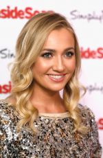 TILLY KEEPER at Inside Soap Awards 2017 in London 11/06/2017