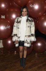 TISHA MERRY at Skulpt Non Surgical Clinic Party in Liverpool 11/19/2017