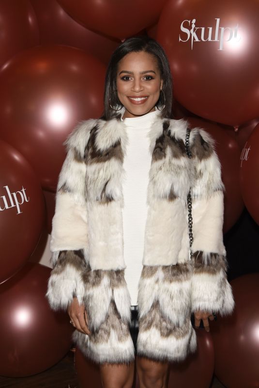 TISHA MERRY at Skulpt Non Surgical Clinic Party in Liverpool 11/19/2017