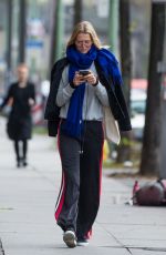 TONI GARRN Arrives at Appel Design Gallery in Berlin 11/03/2017