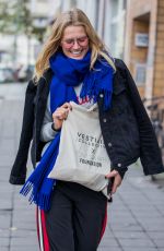 TONI GARRN Arrives at Appel Design Gallery in Berlin 11/03/2017