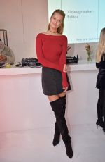 TONI GARRN at Vestiaire and Toni Garrn Supermodel Charity Sale in London 11/09/2017