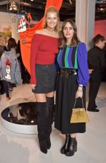 TONI GARRN at Vestiaire and Toni Garrn Supermodel Charity Sale in London 11/09/2017