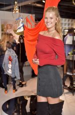 TONI GARRN at Vestiaire and Toni Garrn Supermodel Charity Sale in London 11/09/2017