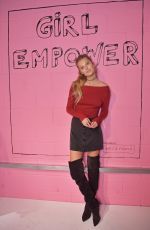 TONI GARRN at Vestiaire and Toni Garrn Supermodel Charity Sale in London 11/09/2017