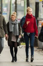 TONI GARRN Out and About in Berlin 11/04/2017