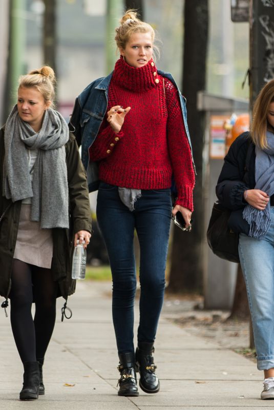 TONI GARRN Out and About in Berlin 11/04/2017