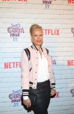 TONYA LEWIS LEE at She’s Gotta Have It Premiere in New York 11/12/2017