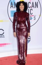 TRACEE ELLIS ROSS at American Music Awards 2017 at Microsoft Theater in Los Angeles 11/19/2017