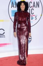 TRACEE ELLIS ROSS at American Music Awards 2017 at Microsoft Theater in Los Angeles 11/19/2017