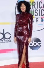 TRACEE ELLIS ROSS at American Music Awards 2017 at Microsoft Theater in Los Angeles 11/19/2017