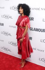 TRACEE ELLIS ROSS at Glamour Women of the Year Summit in New York 11/13/2017