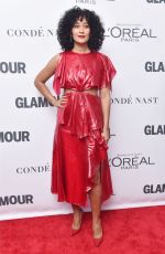 TRACEE ELLIS ROSS at Glamour Women of the Year Summit in New York 11/13/2017