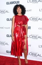 TRACEE ELLIS ROSS at Glamour Women of the Year Summit in New York 11/13/2017