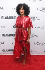 TRACEE ELLIS ROSS at Glamour Women of the Year Summit in New York 11/13/2017