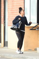 TRACEE ELLIS ROSS Heading to a Gym in Los Angeles 11/24/2017