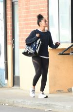 TRACEE ELLIS ROSS Heading to a Gym in Los Angeles 11/24/2017