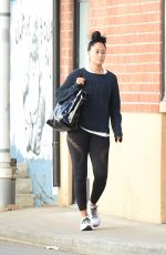 TRACEE ELLIS ROSS Heading to a Gym in Los Angeles 11/24/2017