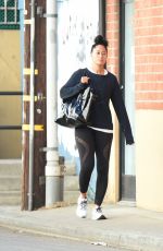 TRACEE ELLIS ROSS Heading to a Gym in Los Angeles 11/24/2017