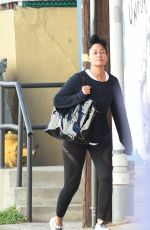 TRACEE ELLIS ROSS Heading to a Gym in Los Angeles 11/24/2017