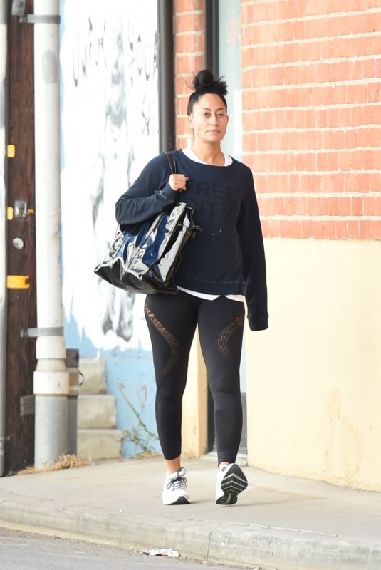 TRACEE ELLIS ROSS Heading to a Gym in Los Angeles 11/24/2017